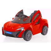 Rechargeable Yellow Car with Remote control & Manual Drive for Kids - 11Cart